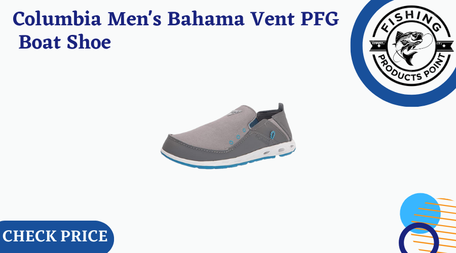 Columbia Men's Bahama Vent PFG Boat Shoe