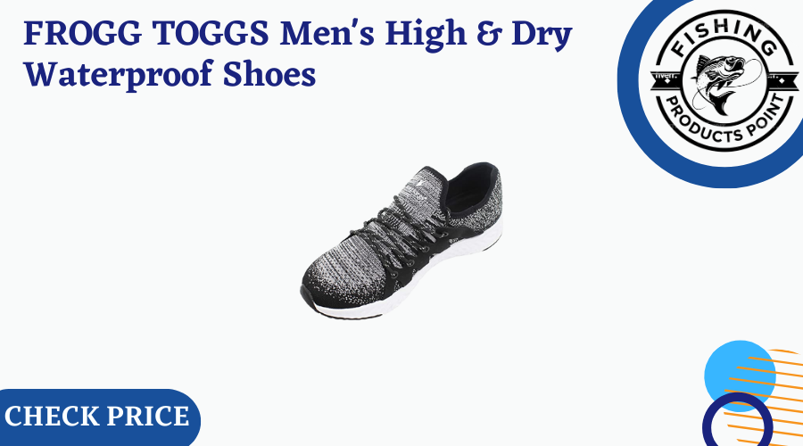 FROGG TOGGS Men's High & Dry Waterproof shoes
