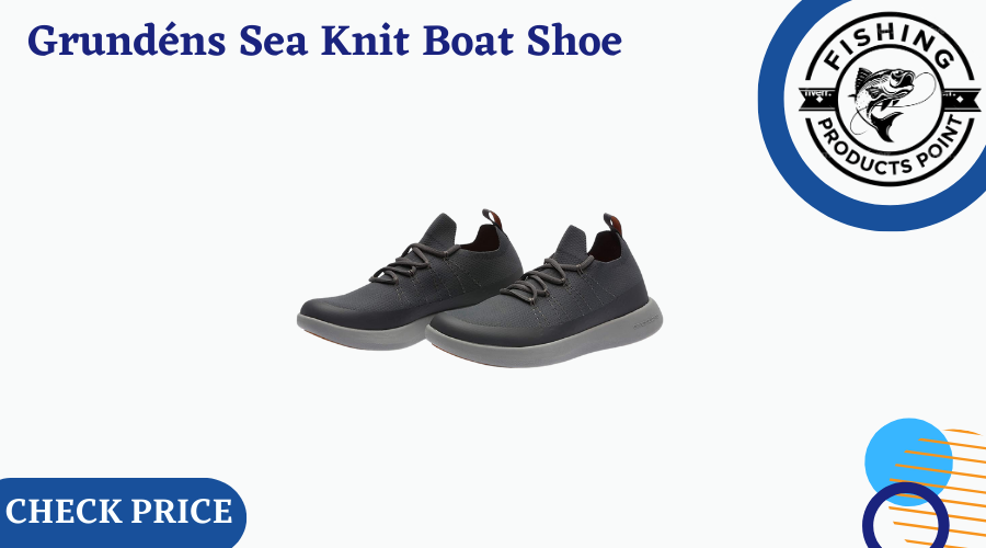 Grundéns Sea Knit Boat Shoe