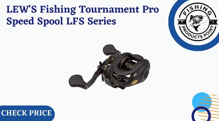 Lew's Fishing Tournament Pro Speed Spool
