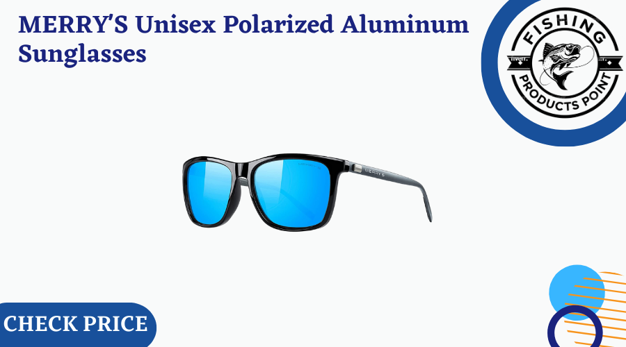 MERRY'S Unisex Polarized Sunglasses