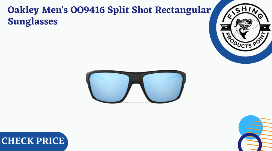 Oakley Split Shot Rectangular Sunglasses