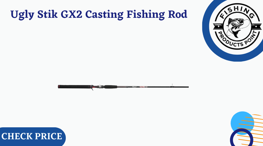 Ugly Stik GX2 Casting Rod