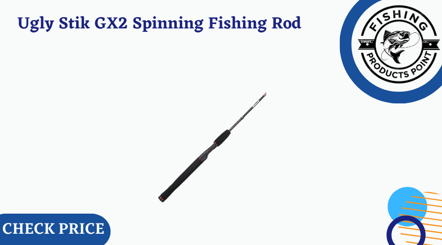 Ugly Stik GX2 Spinning Fishing Rod