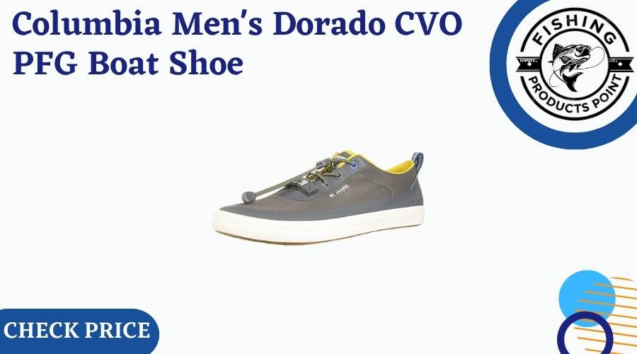 Columbia Men's Dorado CVO PFG Boat Shoe