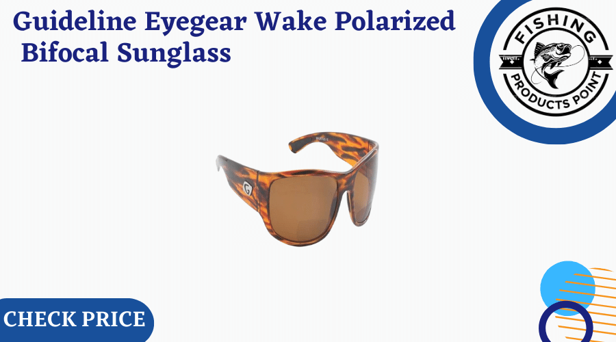 Guideline Eyegear Wake Polarized Bifocal Sunglass