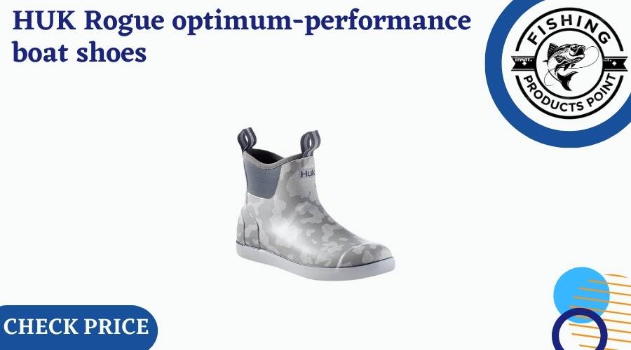 HUK Rogue optimum-performance boat shoes