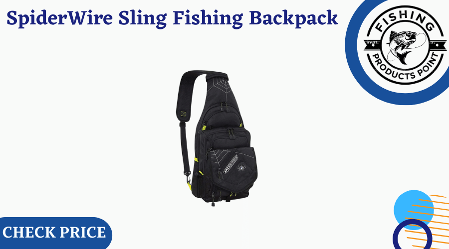 SpiderWire Sling Fishing Backpack