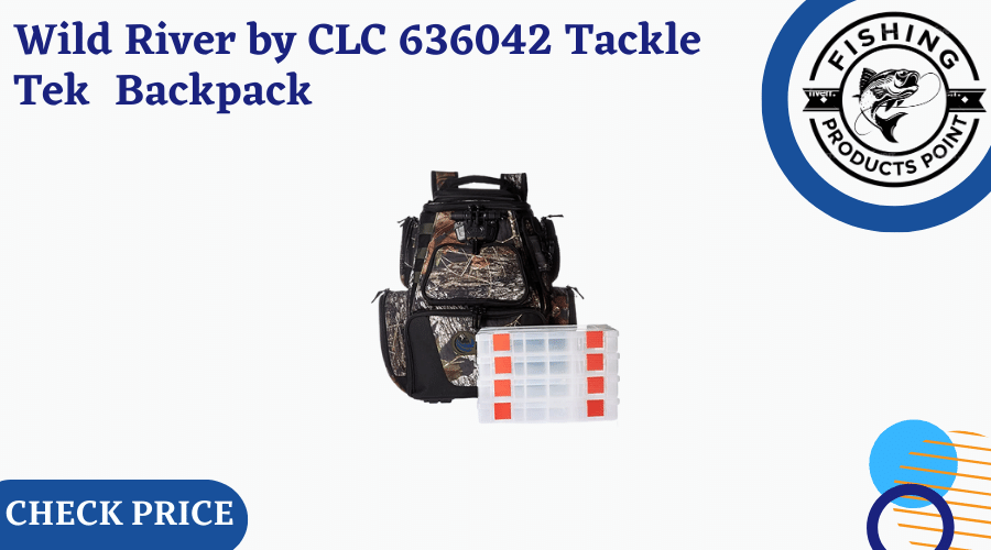 Wild River by CLC 636042 Tackle Tek Nomad Lighted Mossy Oak Backpack