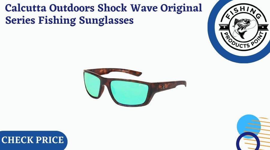 Calcutta Outdoors Shock Wave Original Series Fishing Sunglasses