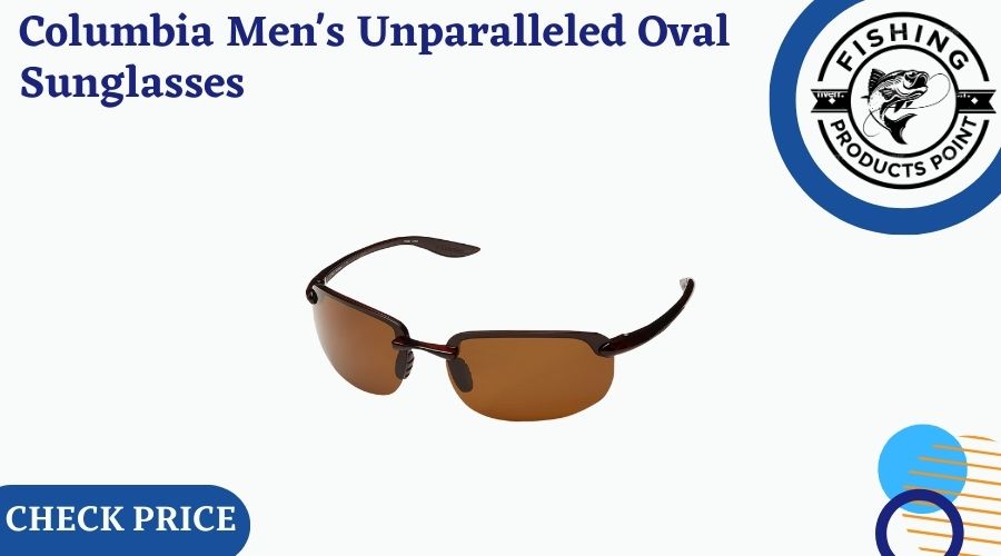 Columbia Men's Unparalleled Oval Sunglasses