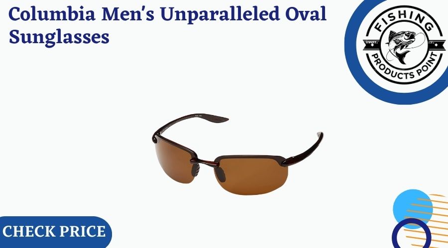 Columbia Men's Unparalleled Oval Sunglasses
