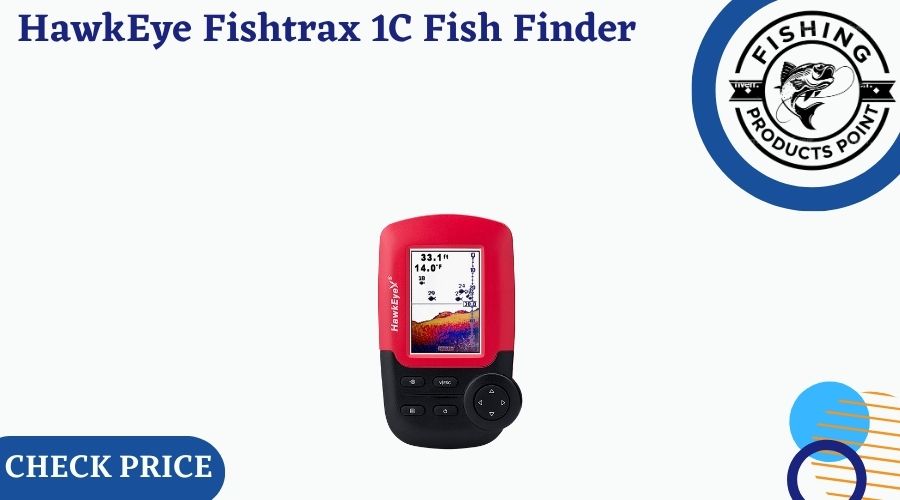 HawkEye Fishtrax 1C Fish Finder