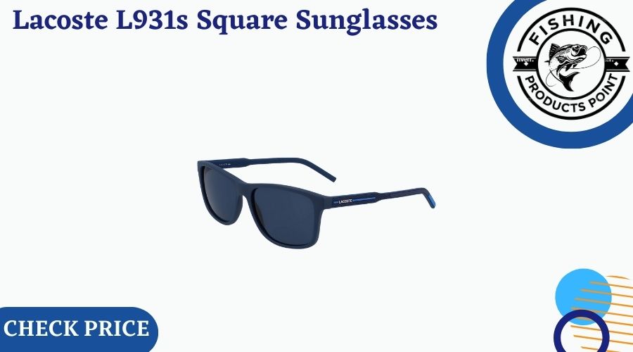 Lacoste L931s Square Sunglasses