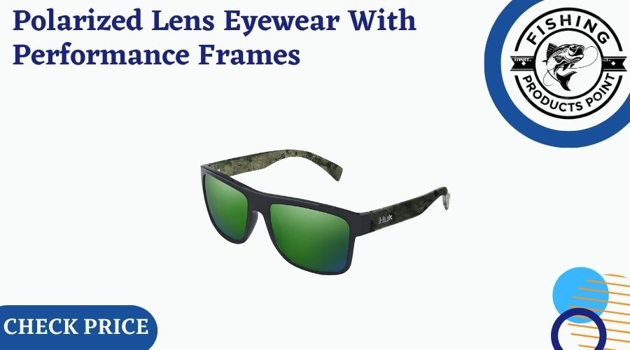 Polarized Lens Eyewear With Performance Frames