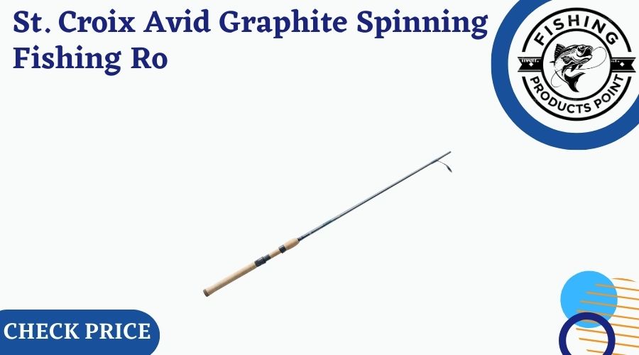 St. Croix Avid Graphite Spinning Fishing Ro