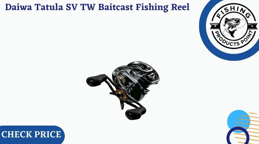 Daiwa Tatula SV TW Baitcast Fishing Reel