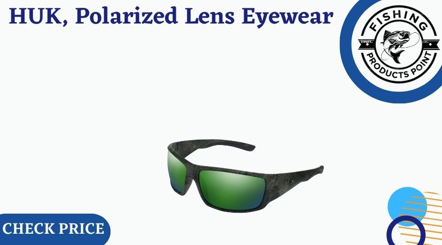 HUK, Polarized Lens Eyewear 