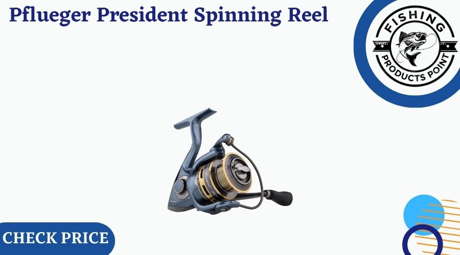 Pflueger President Spinning Reel