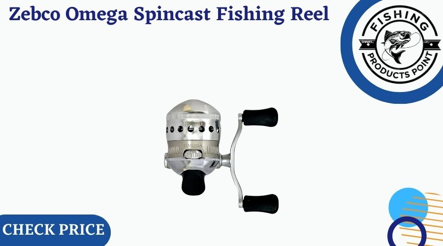 Zebco Omega Spincast Fishing Reel