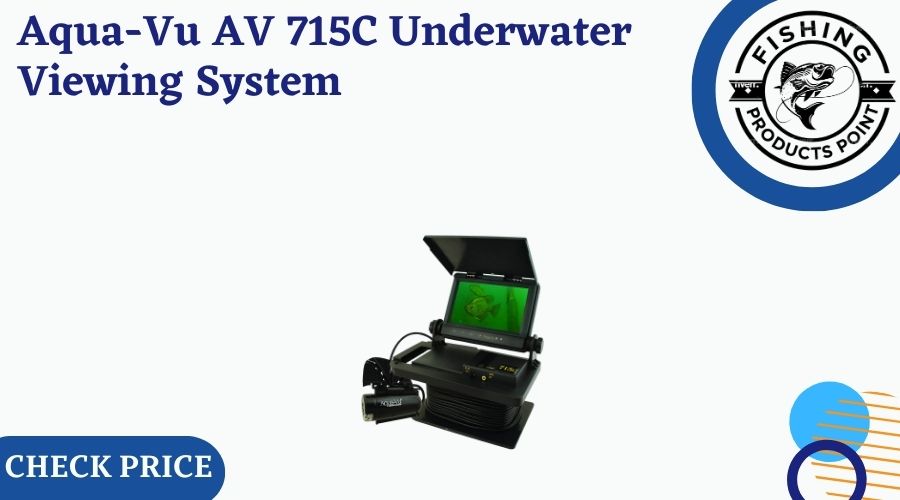 Aqua-Vu AV 715C Underwater Viewing System