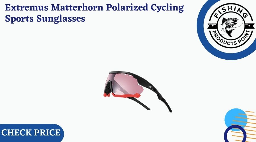 Extremus Matterhorn Polarized Cycling Sports Sunglasses