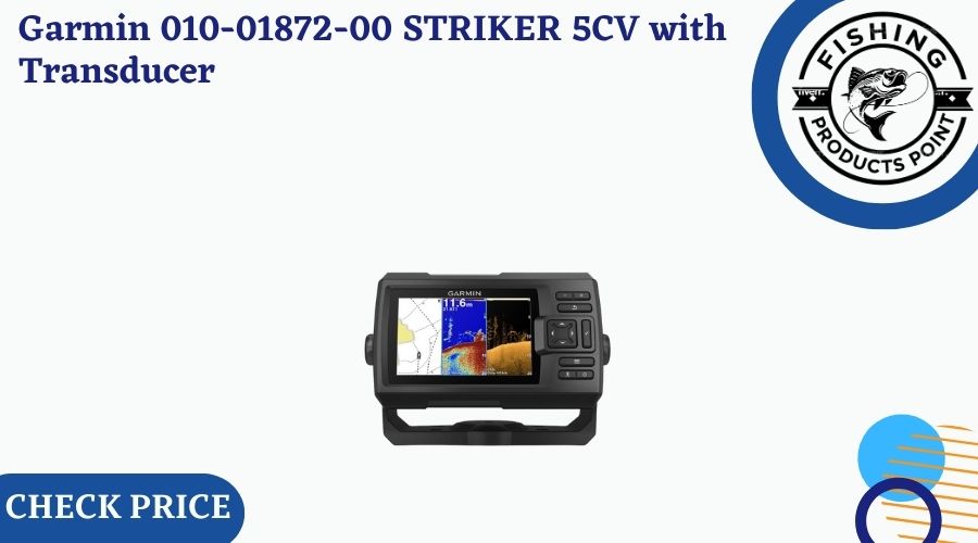 Garmin 010-01872-00 STRIKER 5CV with Transducer