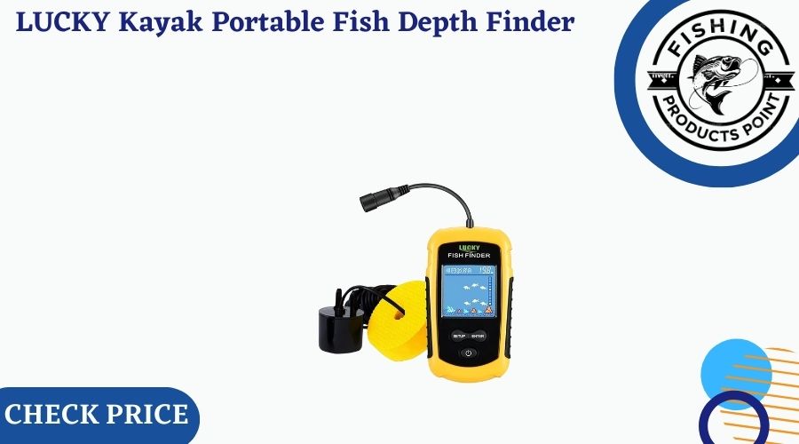 LUCKY Kayak Portable Fish Depth Finder 
