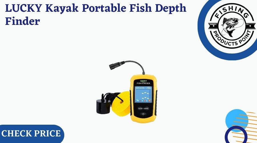 LUCKY Kayak Portable Fish Depth Finder