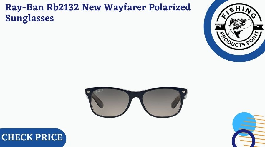 Ray-Ban Rb2132 New Wayfarer Polarized  Sunglasses