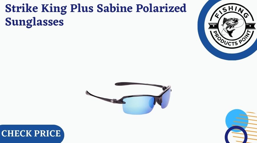 Strike King Plus Sabine Polarized Sunglasses