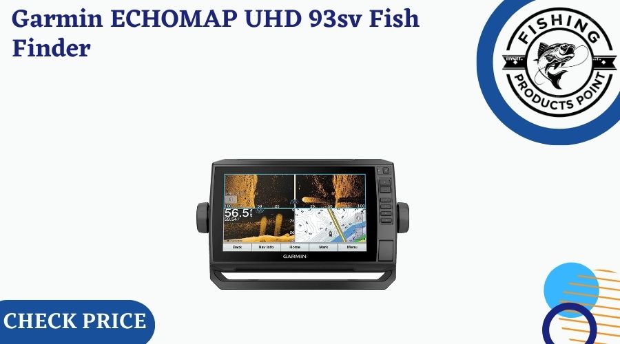 Garmin ECHOMAP UHD 93sv Fish Finder