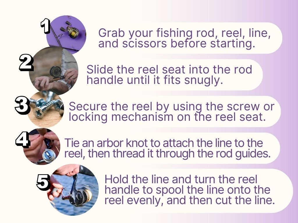 How To Attach a Reel To a Fishing Rod