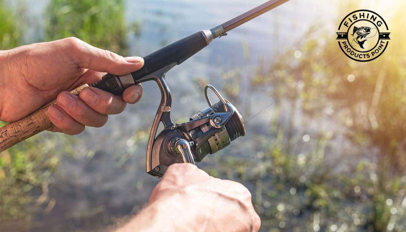 How To Hold a Spinning Reel-Grip