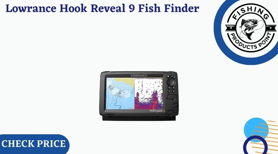 Lowrance Hook Reveal 9 Fish Finder 