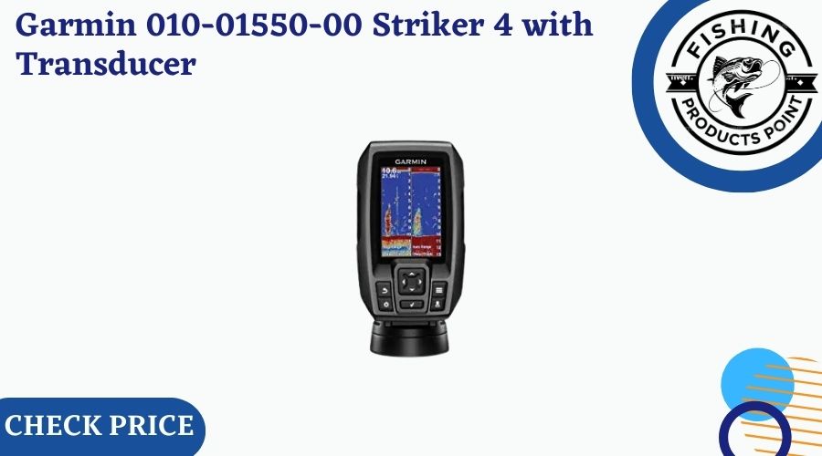 Garmin 010-01550-00 Striker 4 with Transducer
