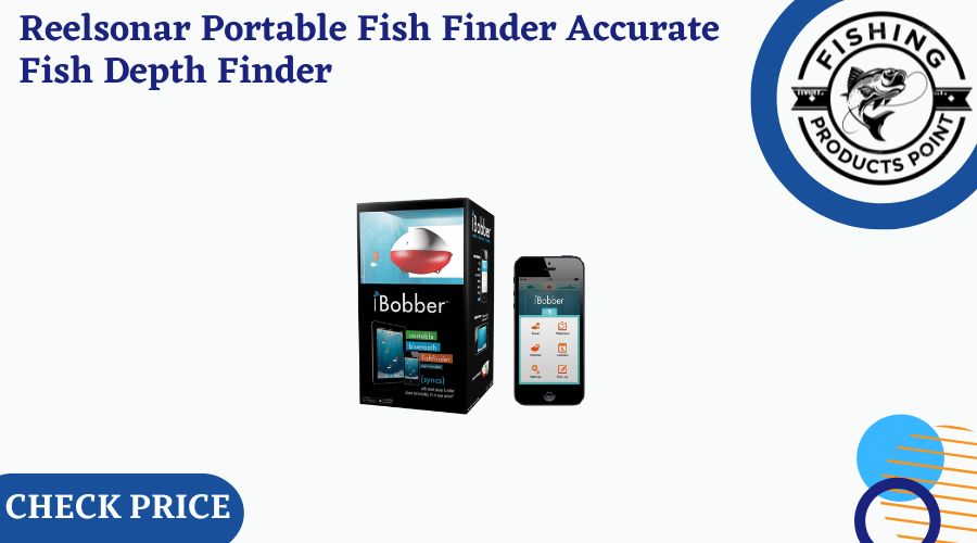 Reelsonar Portable Fish Finder Accurate Fish Depth Finder