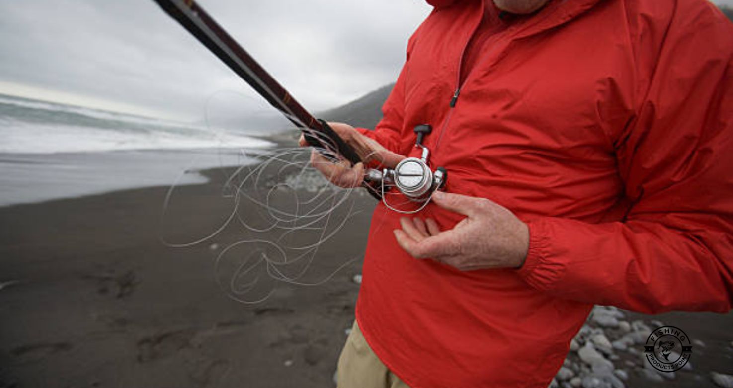 how to put fishing line on a reel