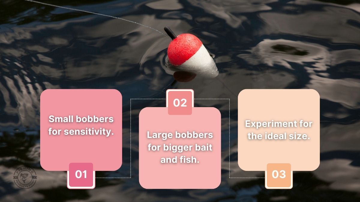 How To Put a Bobber On a Fishing Line Infographic