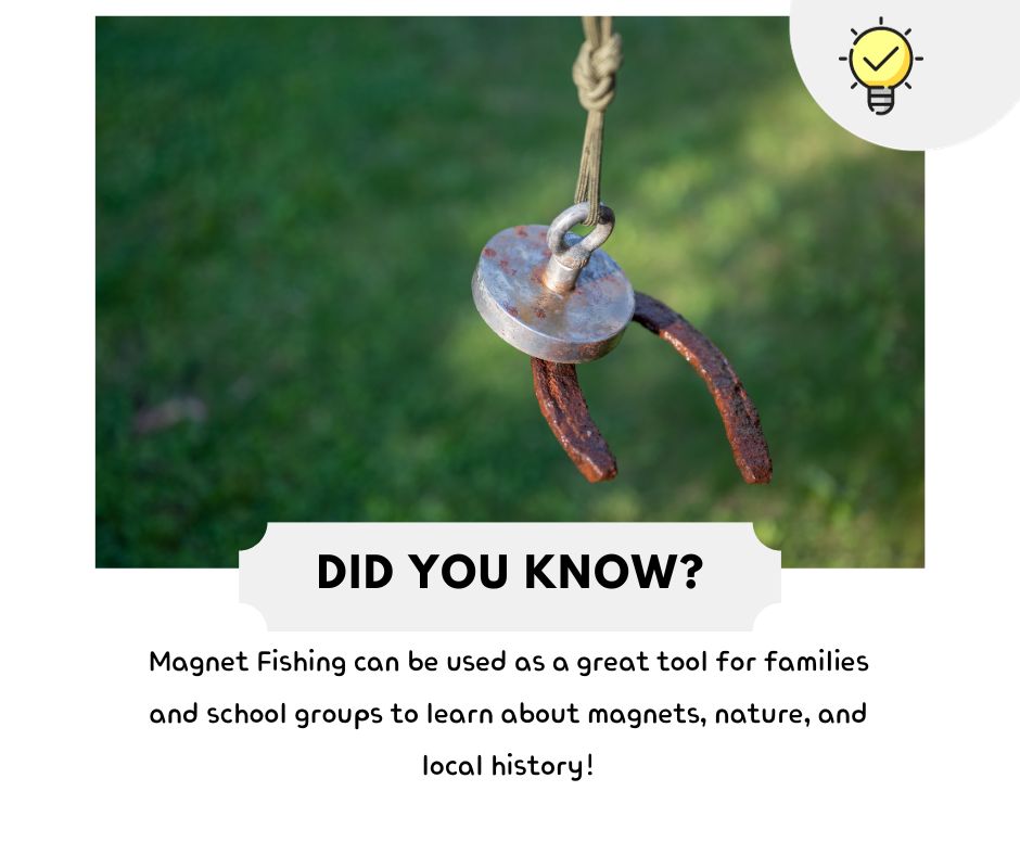 magnet fishing fun fact