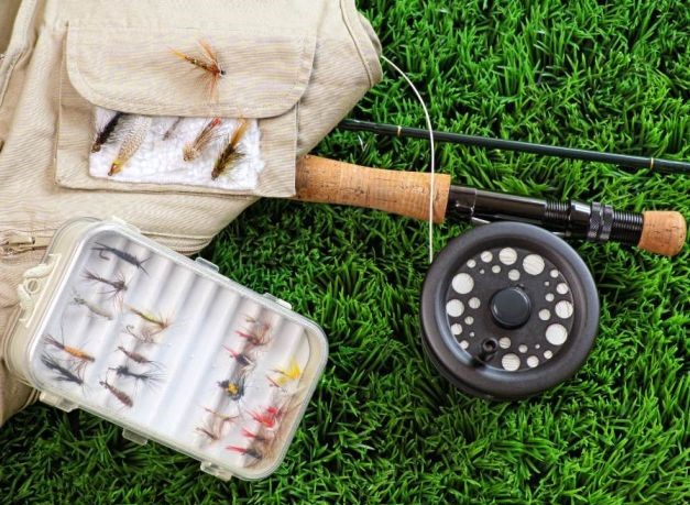 fly rod and reel 
